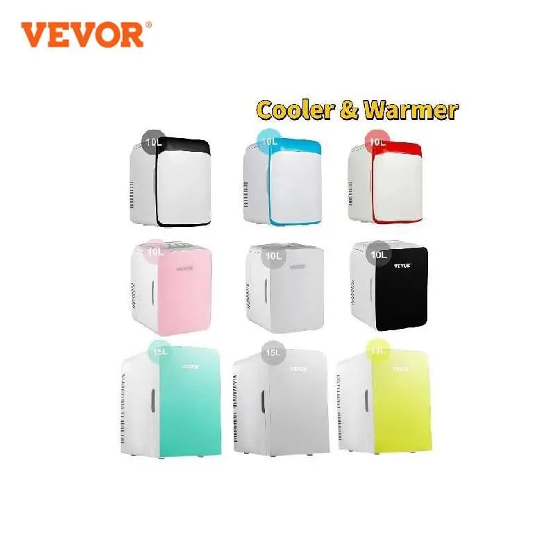 VEVOR 10L Mini Kühlschrank 12v Autozubehör für z.B Camping Strand LKW VEVOR 10L Mini Kühlschrank 12v Autozubehör für z.B Camping Strand LKW